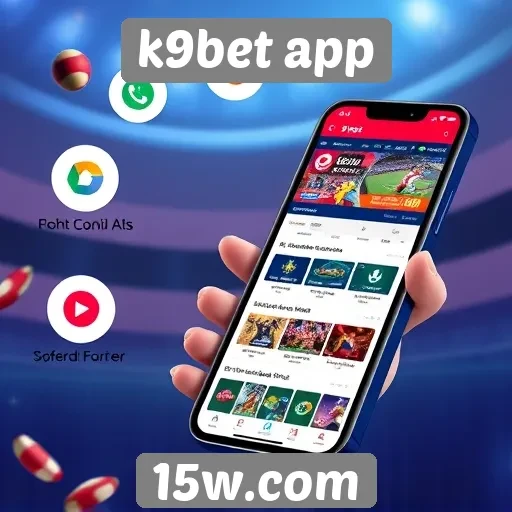 Funcionalidades inovadoras do k9bet app