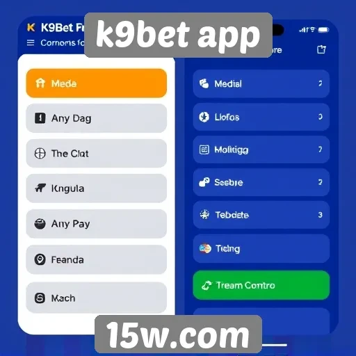 Métodos de pagamento disponíveis no k9bet app