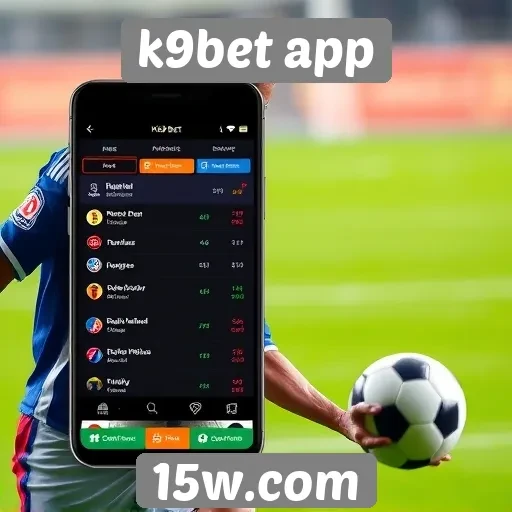 Jogos esportivos disponíveis no K9bet app