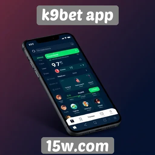 Experiência do usuário no k9bet app