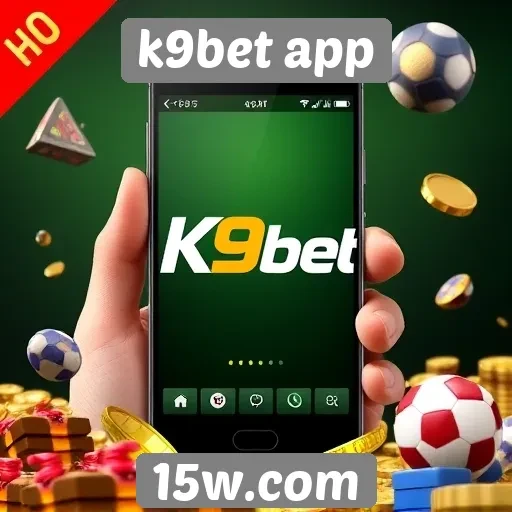 Variedade de jogos disponíveis no k9bet app